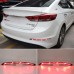 Задний фонарь Hyundai Elantra красный светодиодный LED