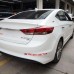 Задний фонарь Hyundai Elantra красный светодиодный LED