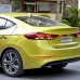 Задний фонарь Hyundai Elantra красный светодиодный отра