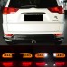 Светодиодные лампы заднего бампера для Mitsubishi Pajer