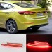 Задний фонарь Hyundai Elantra красного цвета из ABS с L