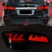 Задний фонарь Nissan Terra красный светодиодный