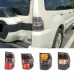 Задний фонарь Mitsubishi Pajero красного цвета из ABS и