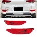 Фонарь задний Hyundai Tucson красный АБС + светодиод