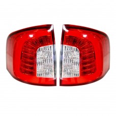 Задние Фары Ford Edge, Светодиодные, Противотуманные, Drl, Abs