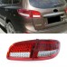 Задние фонари Hyundai Santa Fe, светодиодные, красного 
