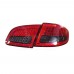Задние фонари Hyundai Santa Fe, светодиодные, красного 