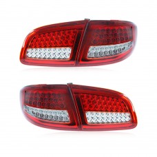Задние Фонари Hyundai Santa Fe, Светодиодные, Красного Цвета, Drl, Тормозной Сигнал, Абс