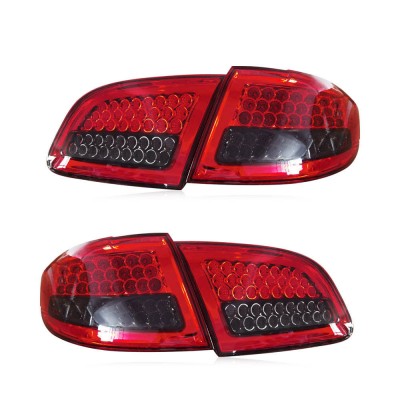 Задние фонари Hyundai Santa Fe, светодиодные, красного 