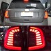 Задняя фара Ford Edge красного цвета из ABS и светодиод