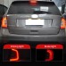 Задняя фара Ford Edge красного цвета из ABS и светодиод