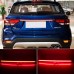 Задний фонарь багажника Kia Rio X-line красный светодио