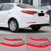 Задний фонарь Kia Optima K5, красный светодиодный отраж