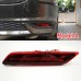 Задний бампер Honda City красного цвета с LED-подсветко
