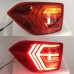 Задний фонарь Ford EcoSport, красный светодиодный DRL, 