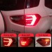 Задний фонарь Ford EcoSport, красный светодиодный DRL, 