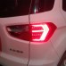 Задний фонарь Ford EcoSport, красный светодиодный DRL, 