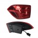 Задний фонарь Ford EcoSport, красный светодиодный DRL, 
