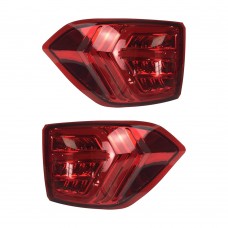 Задние Фары Drl Ford Ecosport Красные Led
