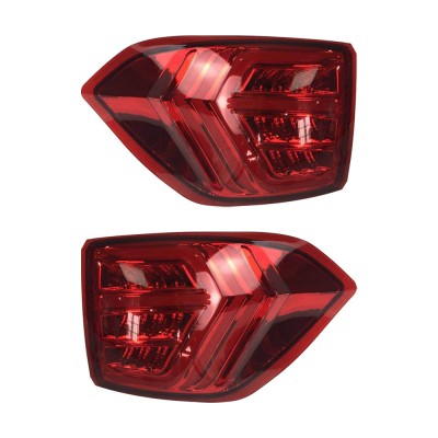 Задние фары DRL Ford EcoSport красные LED