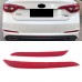 Отражатель заднего бампера Hyundai Sonata красный с LED