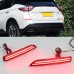 Светодиодные отражатели для заднего бампера Nissan Mura
