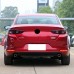 Задний бампер Mazda 3 с динамическим светодиодным стоп-
