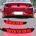 Задний бампер Mazda 3 с динамическим светодиодным стоп-
