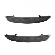 Габаритные фонари для Mazda 3, Axela 2003-2008, ABS + светодиод, влагозащита, 12В, 500 лм
