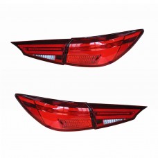 Задний Фонарь Mazda 3 Axela Красный Светодиодный