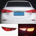 Фонарь задний светодиодный красный для Mazda 3 Axela M3