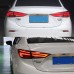 Фонарь задний светодиодный красный для Mazda 3 Axela M3
