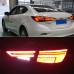Фонарь задний светодиодный красный для Mazda 3 Axela M3