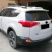 Фонарь заднего бампера Toyota RAV4 красный светодиодный