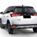 Задний фонарь Toyota Yaris красный светодиодный