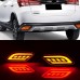 Задний фонарь Toyota Yaris красный светодиодный