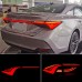 Задняя фара для Toyota Avalon - Абс + светодиод, красна