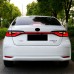 Задние светодиодные фонари Toyota Corolla с динамически