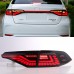 Задние светодиодные фонари Toyota Corolla с динамически