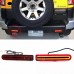 Задний отражатель для Toyota Land Cruiser, красный свет