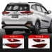 Задний отражатель Toyota Rush, красный светодиодный фон