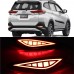 Задний отражатель Toyota Rush, красный светодиодный фон