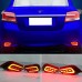 Светодиодный отражатель для заднего бампера Toyota Vios
