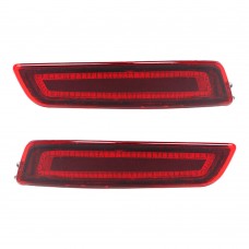 Габаритные фонари Toyota Corolla 2015-2017 из ABS с LED, 500 лм, влагозащита, 12В, 5Вт
