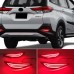 Задняя противотуманная фара Toyota Rush красного цвета 