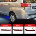 Задний светодиодный фонарь Toyota Innova красного цвета