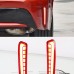 Бампер задний светодиодный красный для Toyota Corolla L
