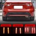 Бампер задний светодиодный красный для Toyota Corolla L
