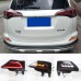 Задний фонарь Toyota RAV4 красный светодиодный