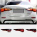 Задний фонарь светодиодный для Nissan Sylphy Sentra Pul